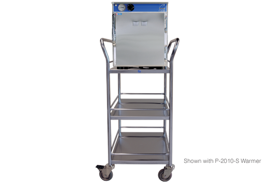 Pedigo P-2010-TC Warming Cabinet Transfer Cart