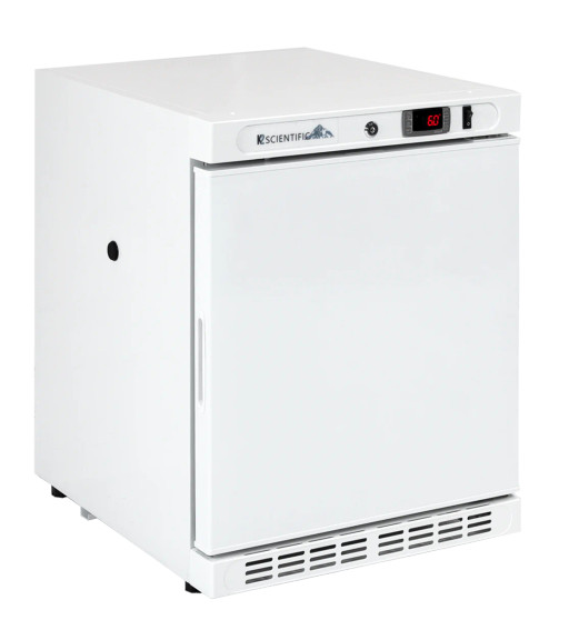 2.5 Cu. Ft. Bench-top Solid Door Refrigerator