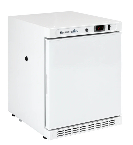 2.5 Cu. Ft. Bench-top Solid Door Freezer