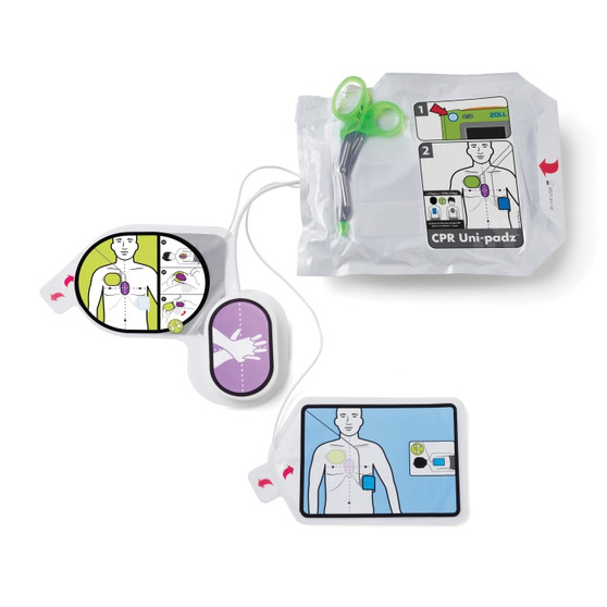 ZOLL AED 3 CPR Uni-Padz 8900-000280-01