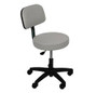 UMF Ultra Comfort Stool with Back Rest - Pneumatic