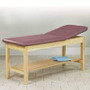 Clinton Classic Series Treatment Table with Shelf