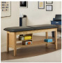 Clinton Classic Series Treatment Table with Shelving