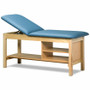 Clinton Classic Series Treatment Table with Shelving