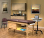 Clinton Classic Series Treatment Table with Drawers