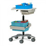 Clinton Store & Go Phlebotomy Cart 67022