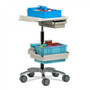Clinton Store & Go Phlebotomy Cart 67022
