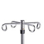 Clinton Economy 4-Leg, 4-Hook IV Pole