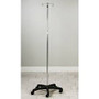 Clinton Economy 5-Leg, 4-Hook IV Pole