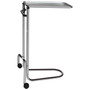 Blickman Double Pole Chrome Mayo Stand