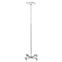Heavy Weight Base, Twist Lock, 4 Hook, Model 8890SS-4, Diameter 22", Adjust Height 66" - 100", 24 lbs.