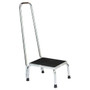 1260 Stool with Handrail, Model 1261, 15.25"W x 44.75"H x 11.375"D, 12 lbs.