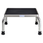1260 Stool, Model 1260SS, 14.25"W x 9"H x 11.375"D, 8 lbs.