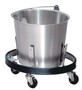 Brewer Stainless Steel Kick Bucket