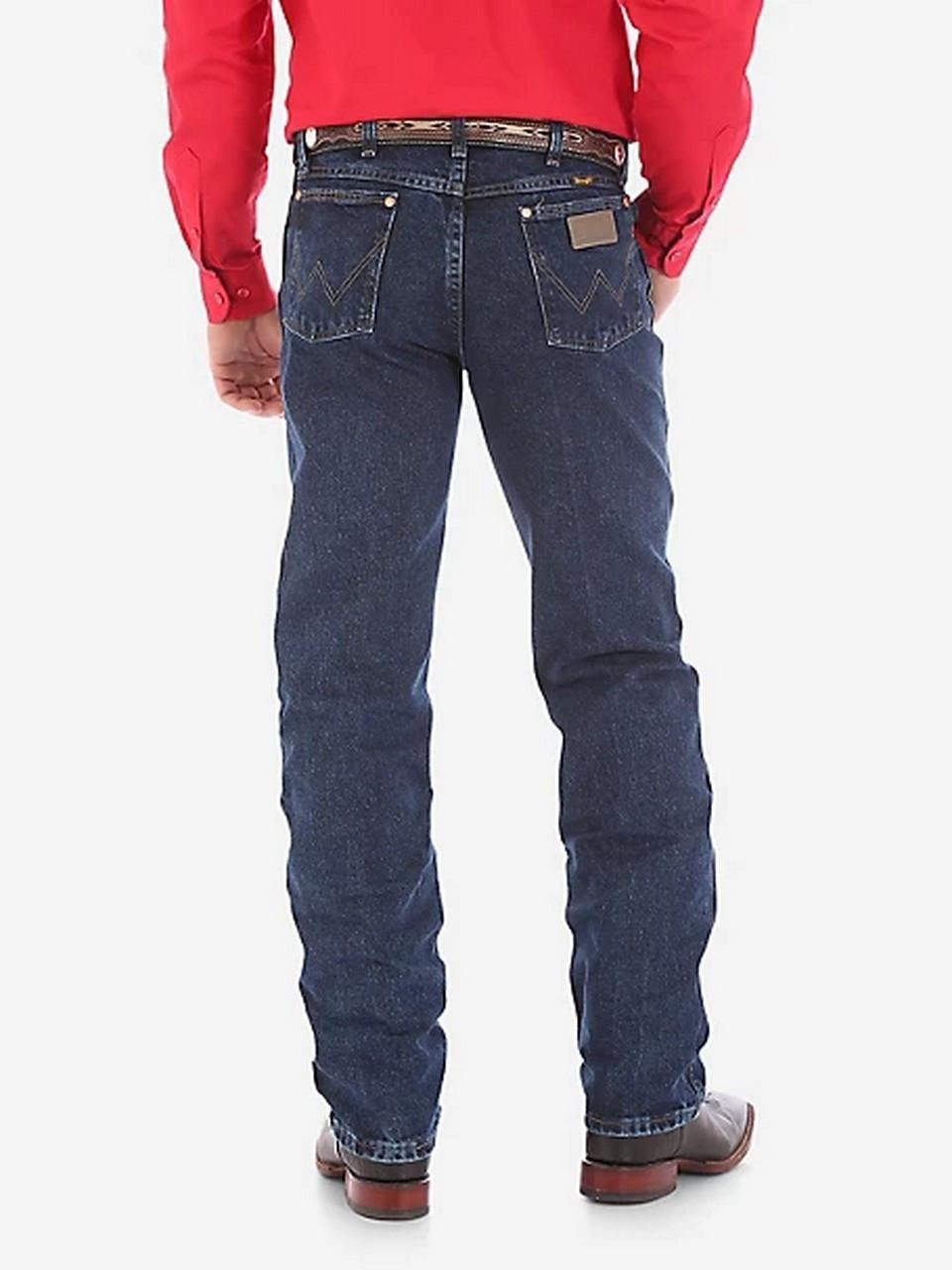 Wrangler Cowboy CutÂ® Men's Dark Stone Original Fit Jeans