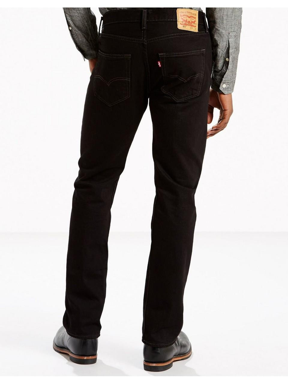 Euro Levi's 501 Black Jeansサルファブラック美品 Levi'sÂ® Men's 501 Black Jeans