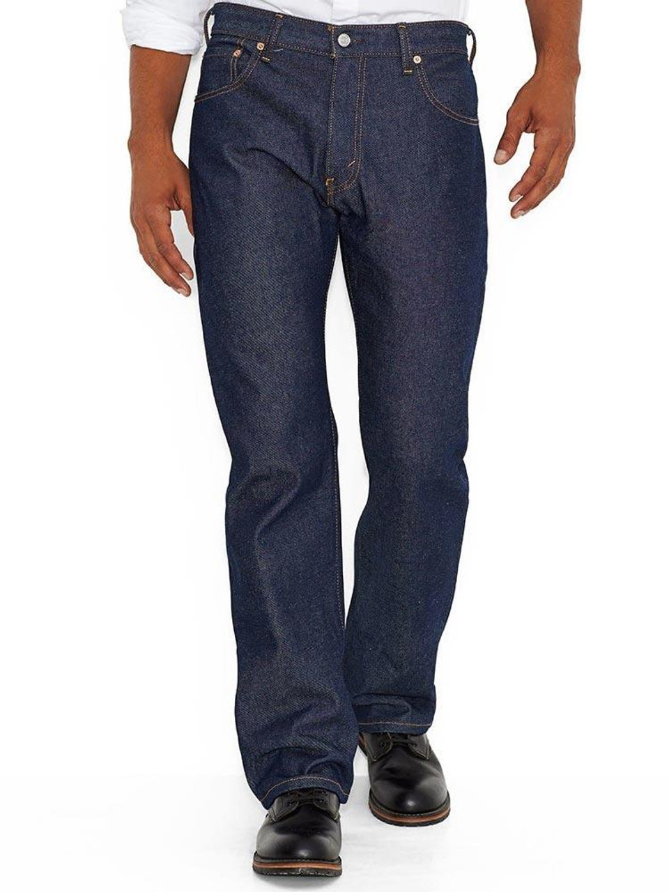 Levi'sÂ® Men's 517 Hard Denim Boot Cut Jeans