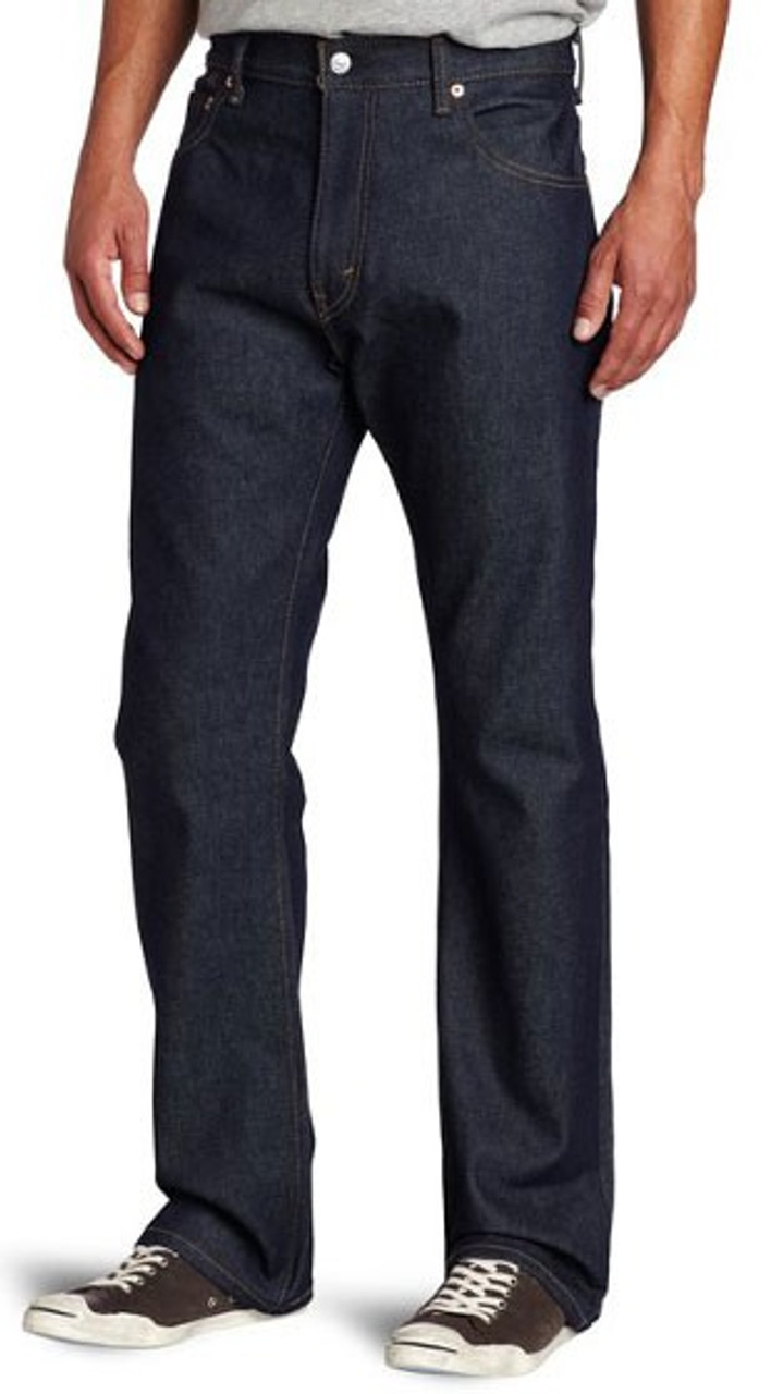 Levi'sÂ® Men's 517 Hard Denim Boot Cut Jeans