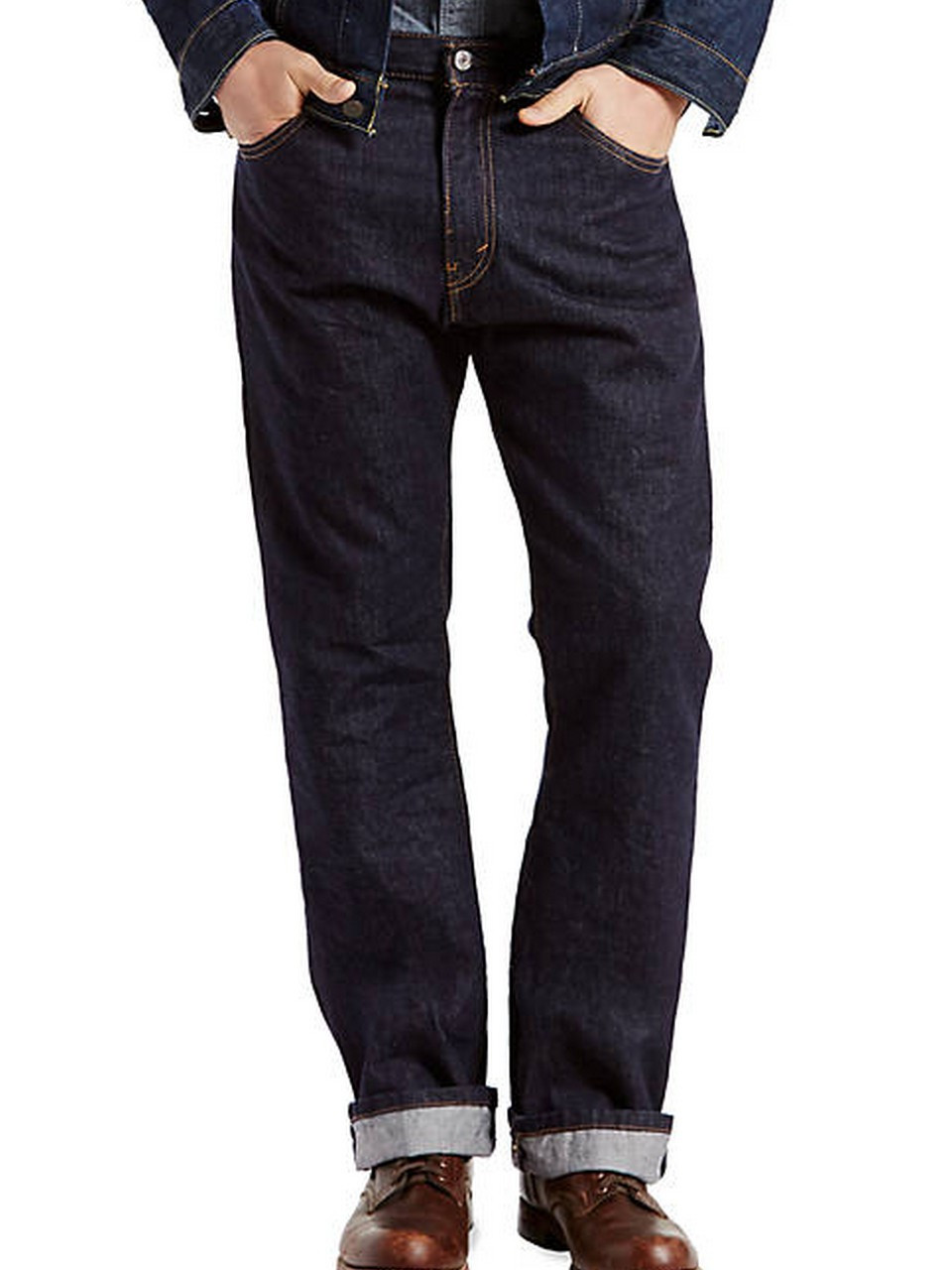 Levi'sÂ® Men's 517 Prewashed Boot Cut Jeans