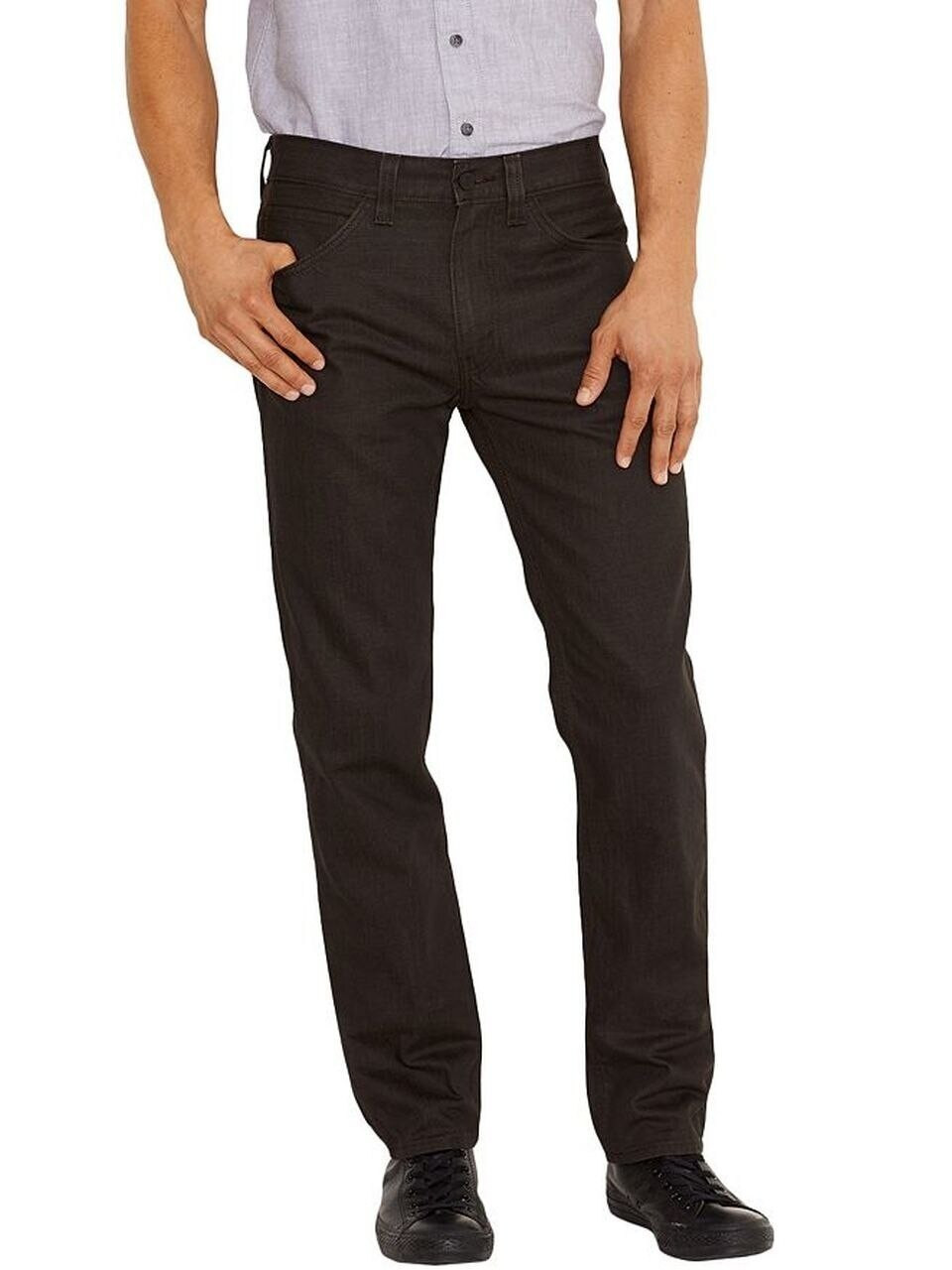 mens black levi's bootcut jeans