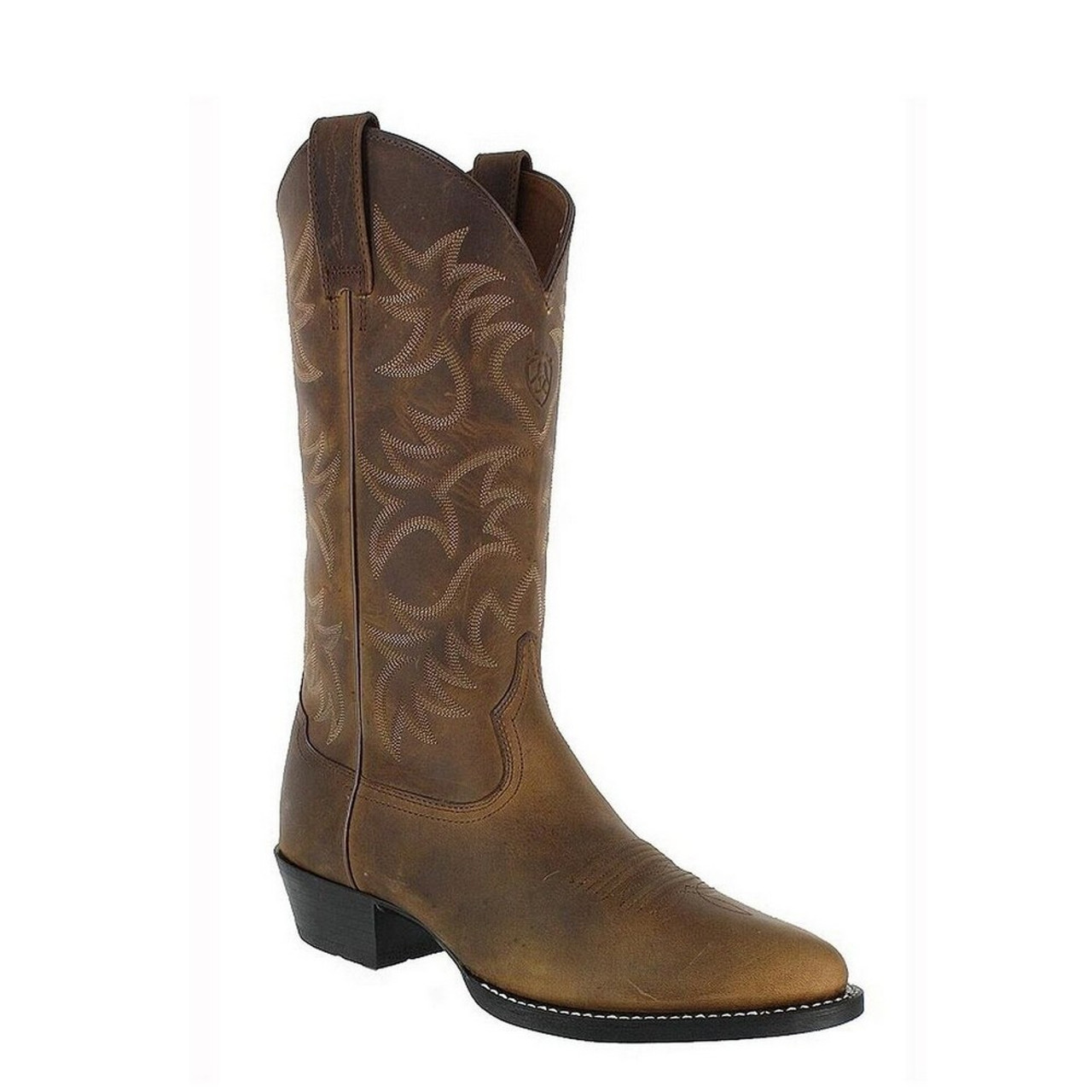 Men's Heritage Western Round Toe Boots