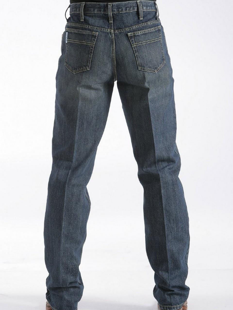 【knuth marf】laceup all in one denimblack CinchÂ® Men's R2 White Label Dark Wash Jeans