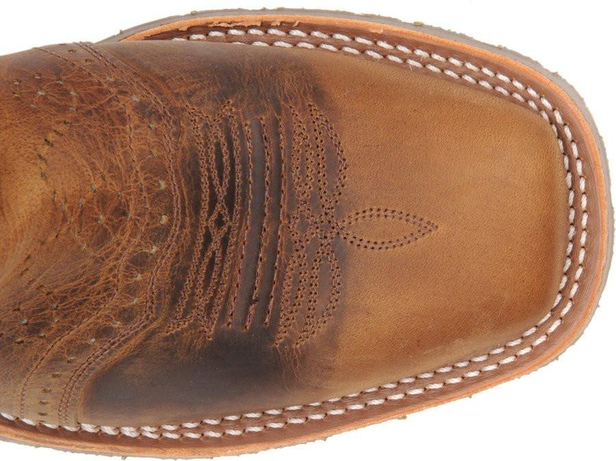 Double H® Men's Wide Square Toe ICE Roper Work Boots