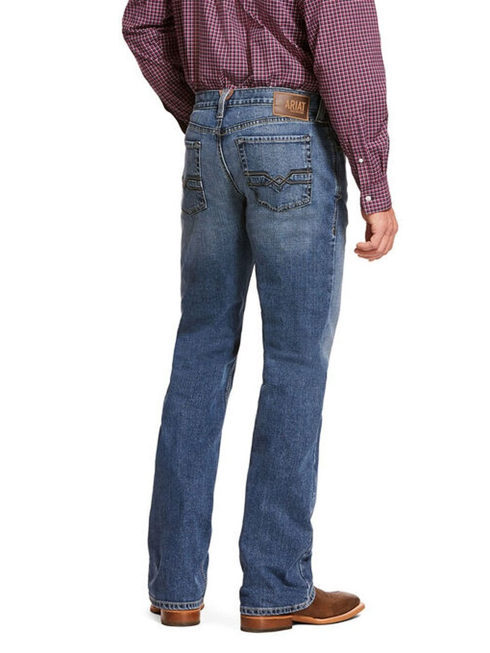 slim stretch bootcut jeans