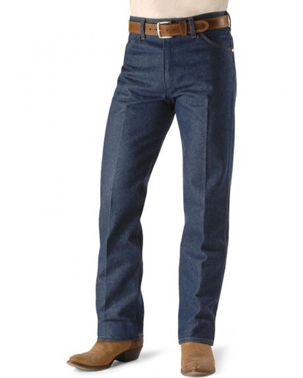 WranglerÂ® Men's Original Fit Rigid Denim Jeans