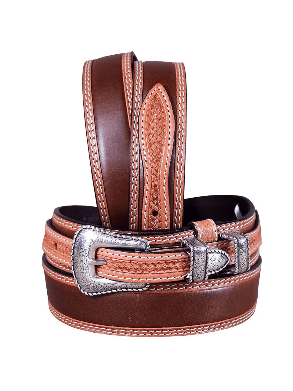 3D Belt® Men's Brown Ranger Leather Belt