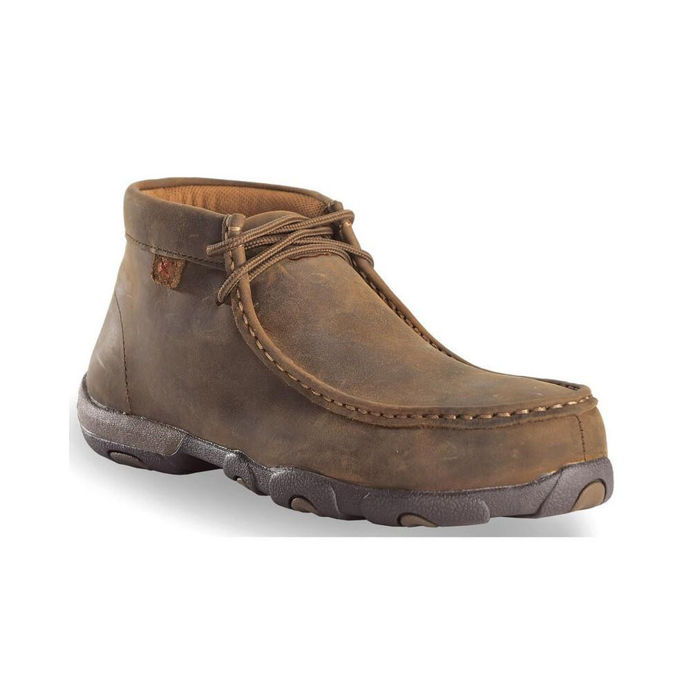 Twisted X® Ladies' Steel Toe Moc Work Shoes