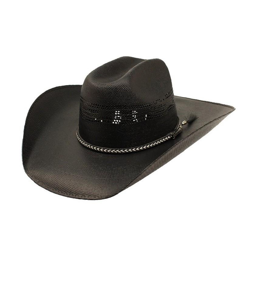 Twister® Black Bangora Straw Cowboy Hat