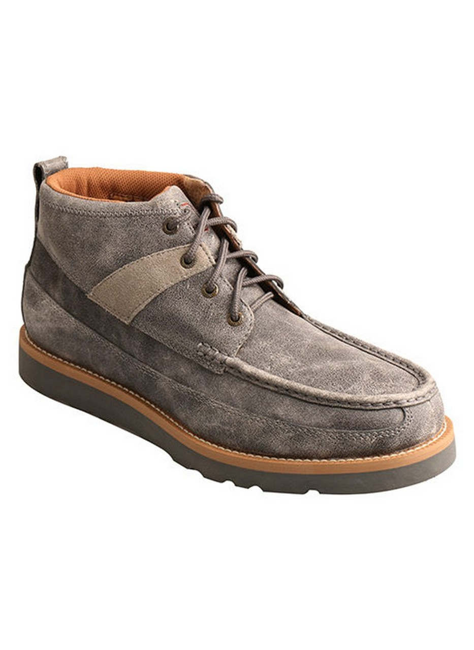 twisted x mens casual wedge crepe sole boot