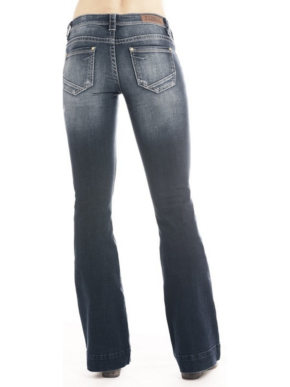 rock and roll cowgirl trouser jeans