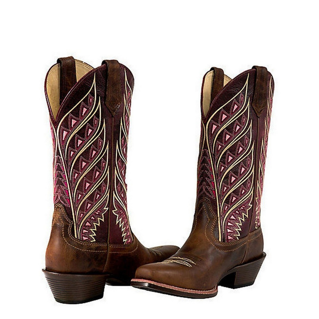 Ladies' Sonora Square Toe Cowboy Boots