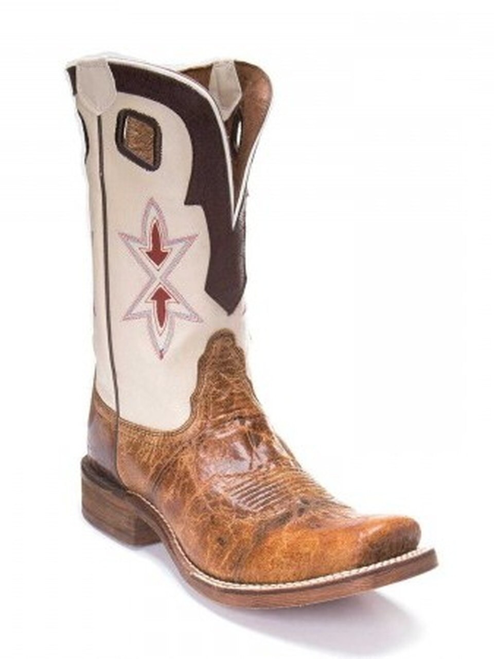 Nocona® Ladies' Glazed Tan Crackerjack 