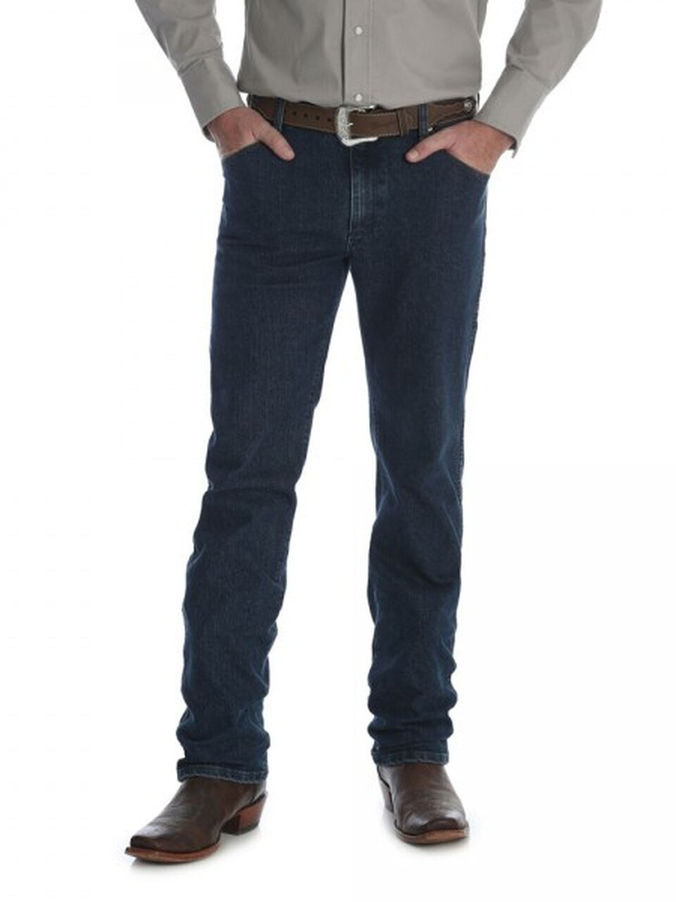 Wrangler® Men's Premium Performance Cowboy Cut Advanced Comfort Wicking  Regular Fit Jeans