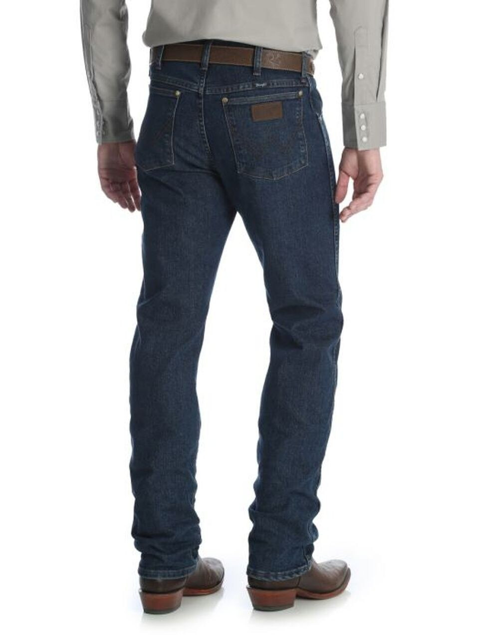 Wrangler® Men's Premium Performance Cowboy Cut Advanced Comfort Wicking Regular  Fit Jeans