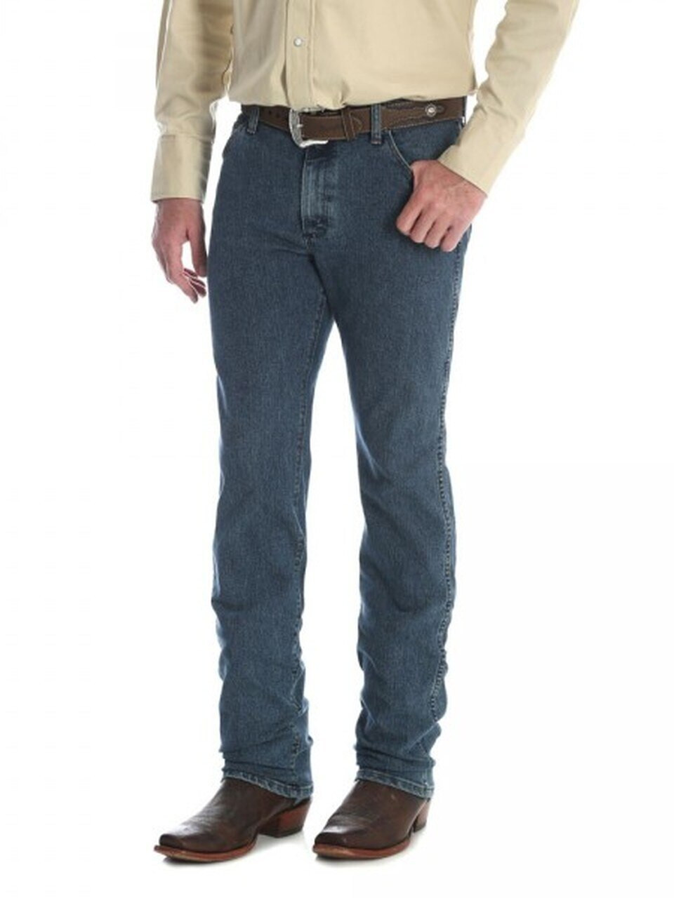 wrangler premium performance cowboy cut slim fit