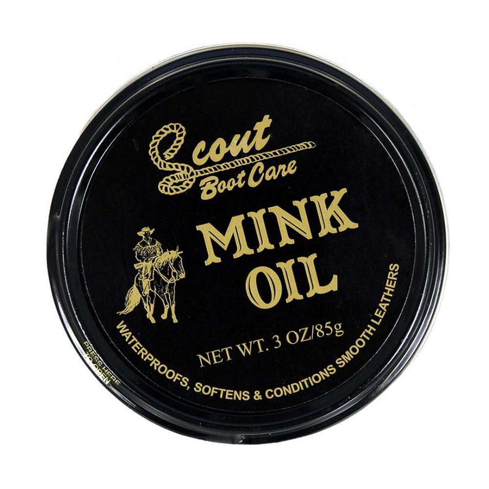 Scout® Mink Oil 3oz. Tub
