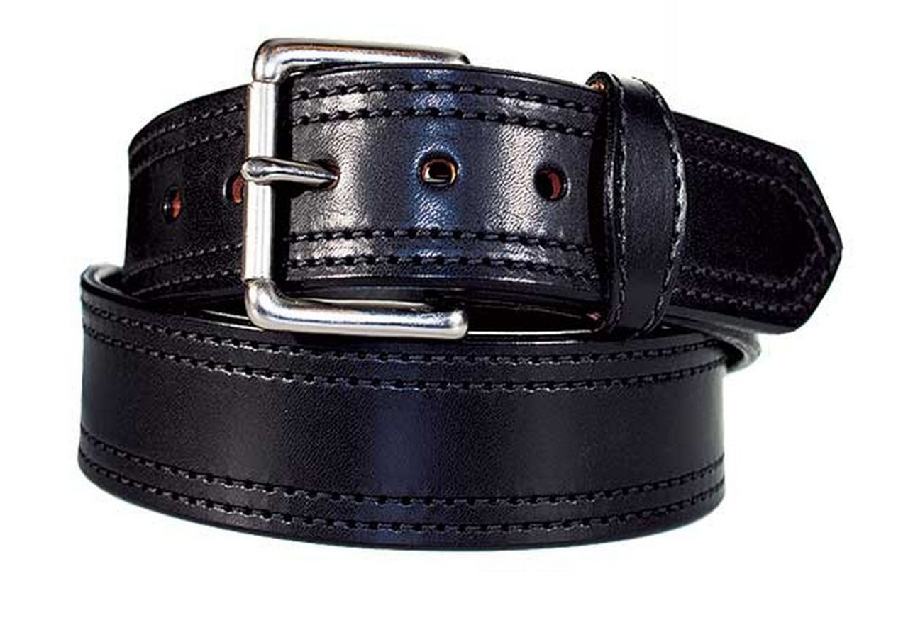 Bullhide Belts Mens Leather Belt for Work, Casual, Dress 1.25