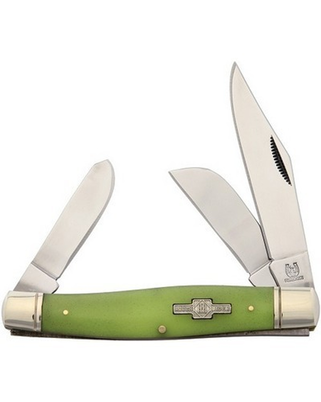 Rough RiderÂ® Moon Glow Large Stockman Pocket Knife