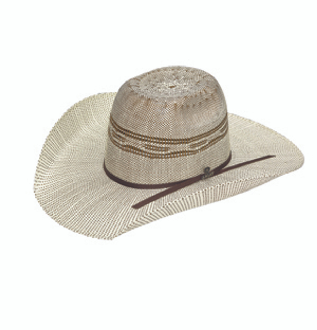 Ariat 20X Double S Straw Cowboy Hat