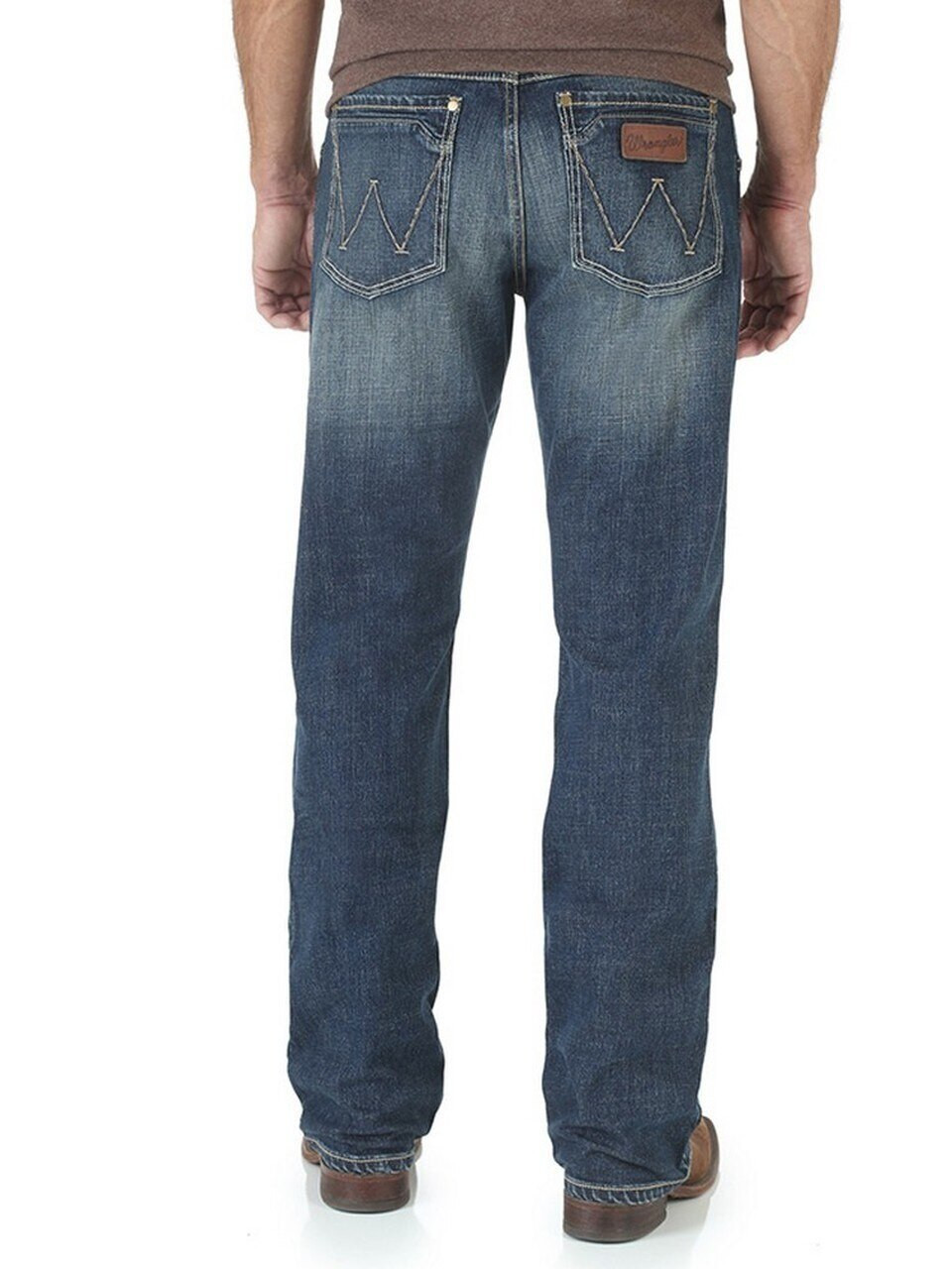 The Wrangler Retro® Premium Jean: Men's Slim Boot in Wild West