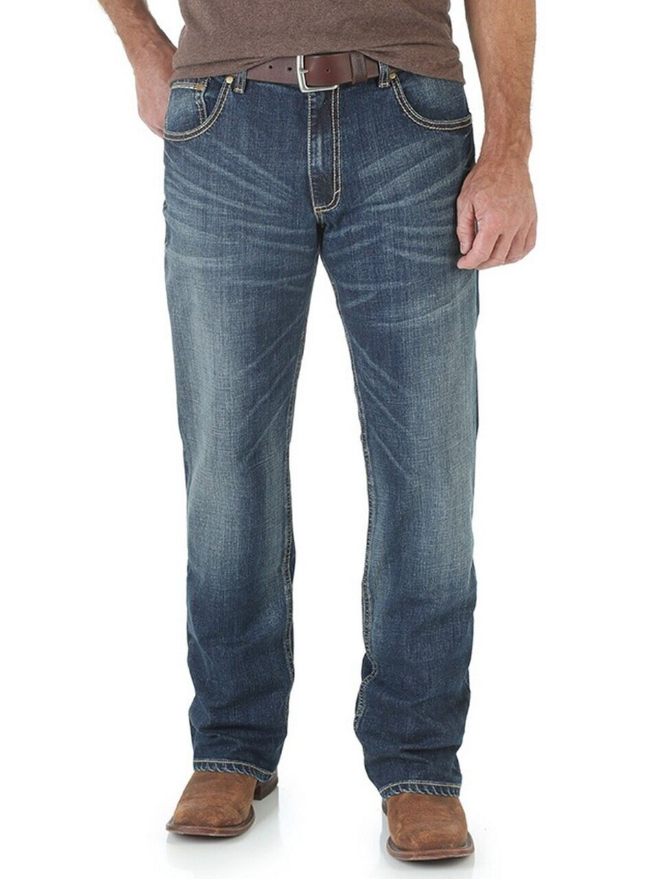 Wrangler Retro® Men's Limited Edition Slim Fit Boot Cut Jeans