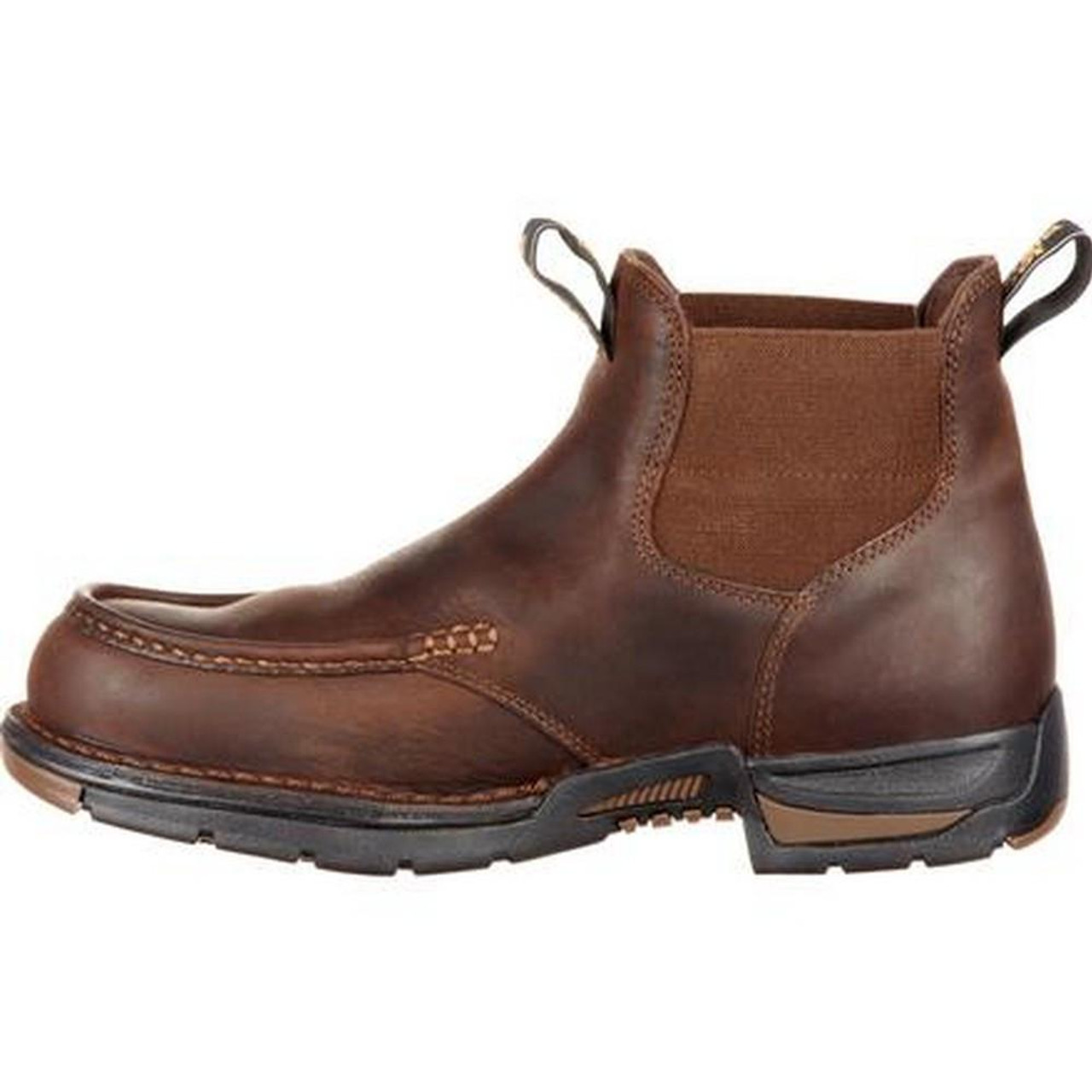 【COSYHARU】Athens Chelsea boots Georgia Boots® Men's Athens Chelsea Waterproof Work Boots