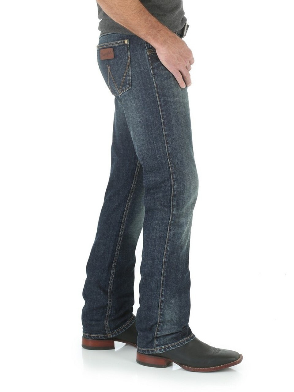 Wrangler Retro® Men's Bozeman Slim Straight Limited Edition Jeans