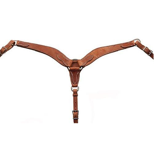 Berlin Leather Roper Breast Collar