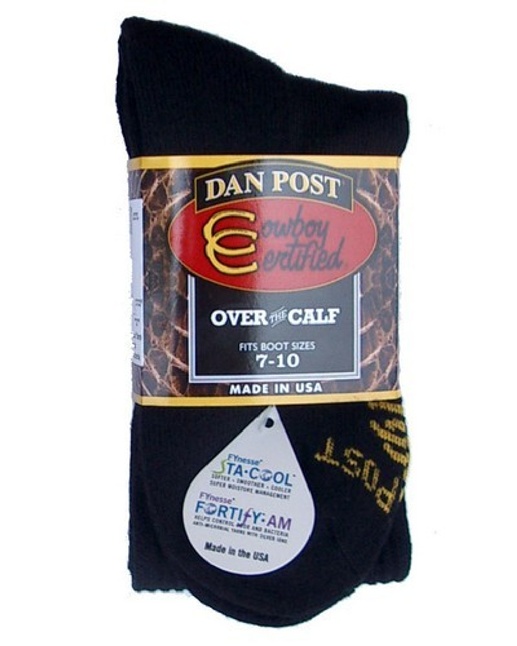 dan post cowboy certified over the calf socks