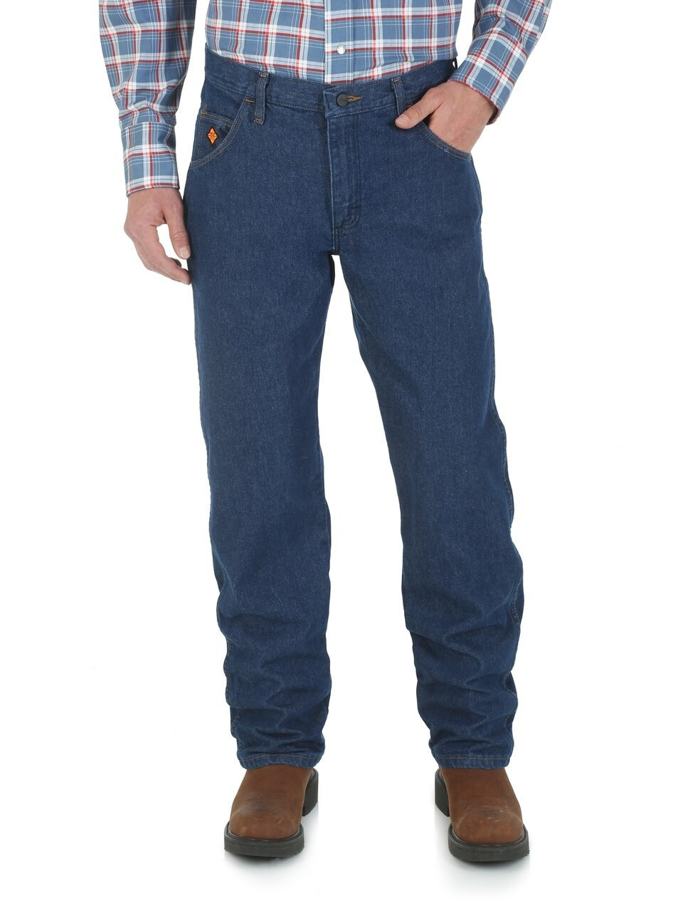 Wrangler® Men's Fire Resistant FR47 Lightweight Regular Fit Jeans